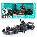 Bburago F1 Mercedes W14 E Perforamance 2023 Hamilton