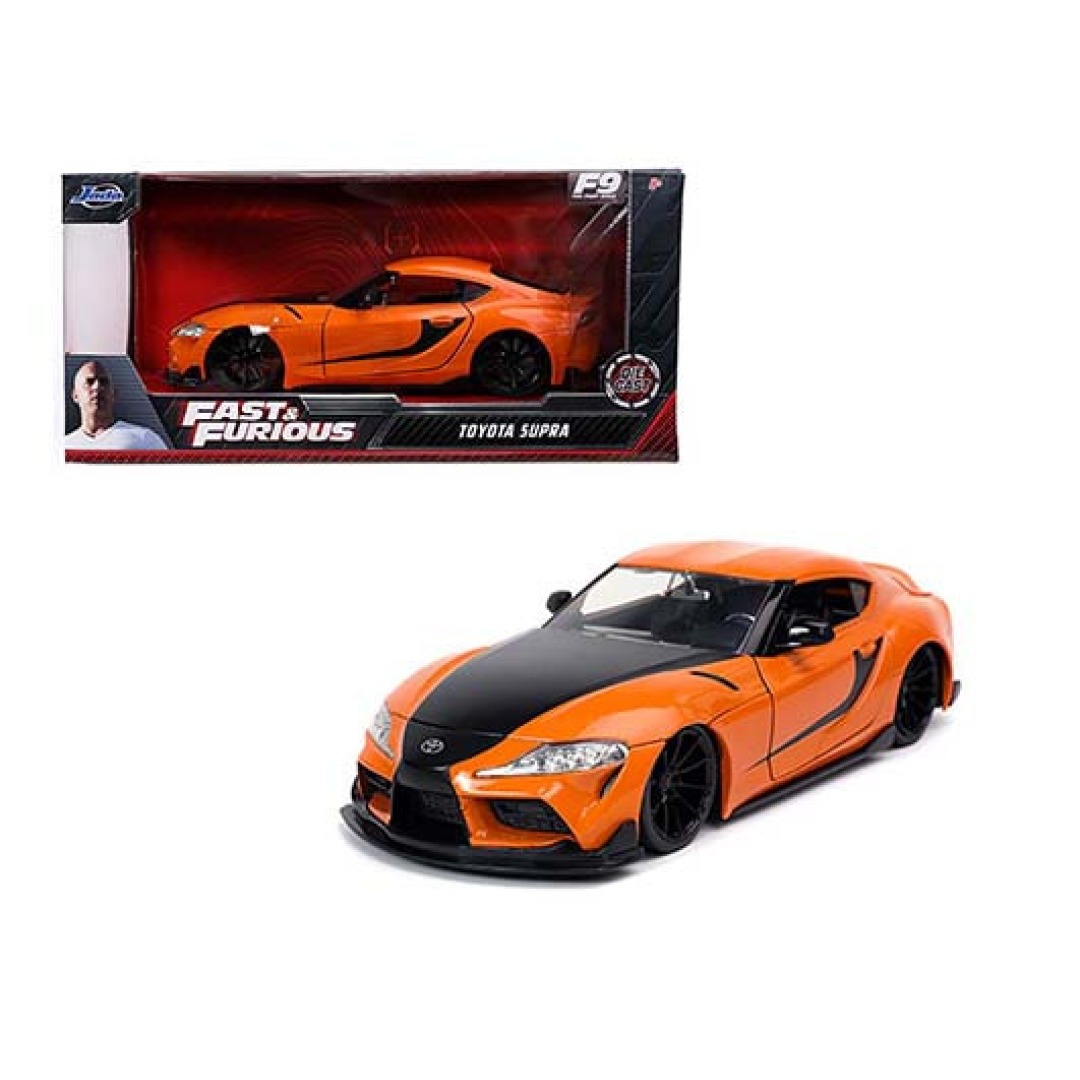 e4ca2db4d69c0c8c683420c3e1819273.jpg Fast & Furious 2020 Toyota Supra 1:24 - Image 1