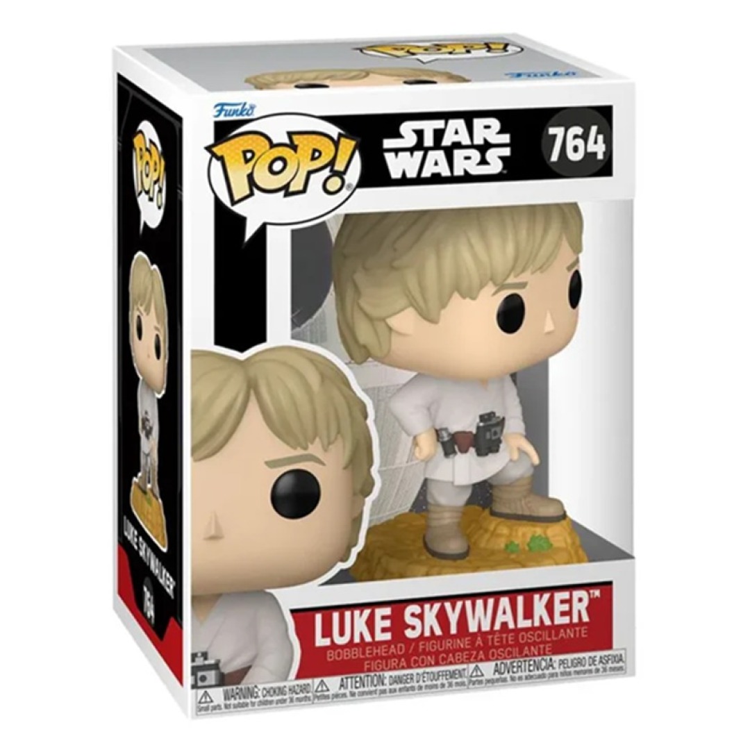 e51cc6e1790550c6678260ae7505ce14.jpg Funko POP! Star Wars N° 764 - Luke Skywalker - Image 1