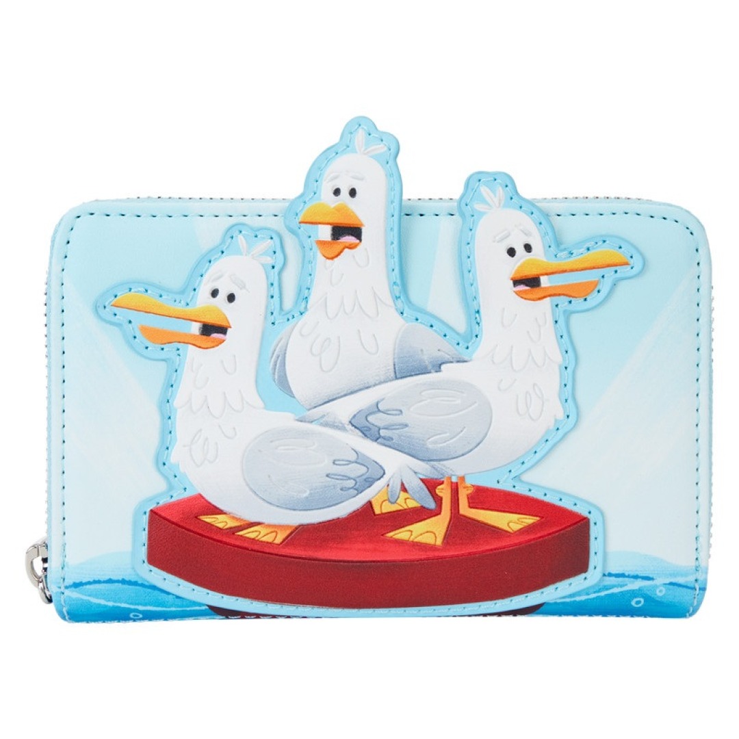e52825f580a19d5de462797ca59bc8ff.jpg Disney Finding Nemo Mine Mine Mine Loungefly Wallet - Image 1