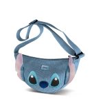 Disney Stitch Heady Corduroy Fanny Bag '20x15x7cm'