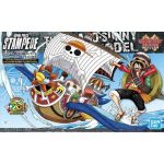 One Piece Thousand Sunny Flying Ship Bandai Model Kit