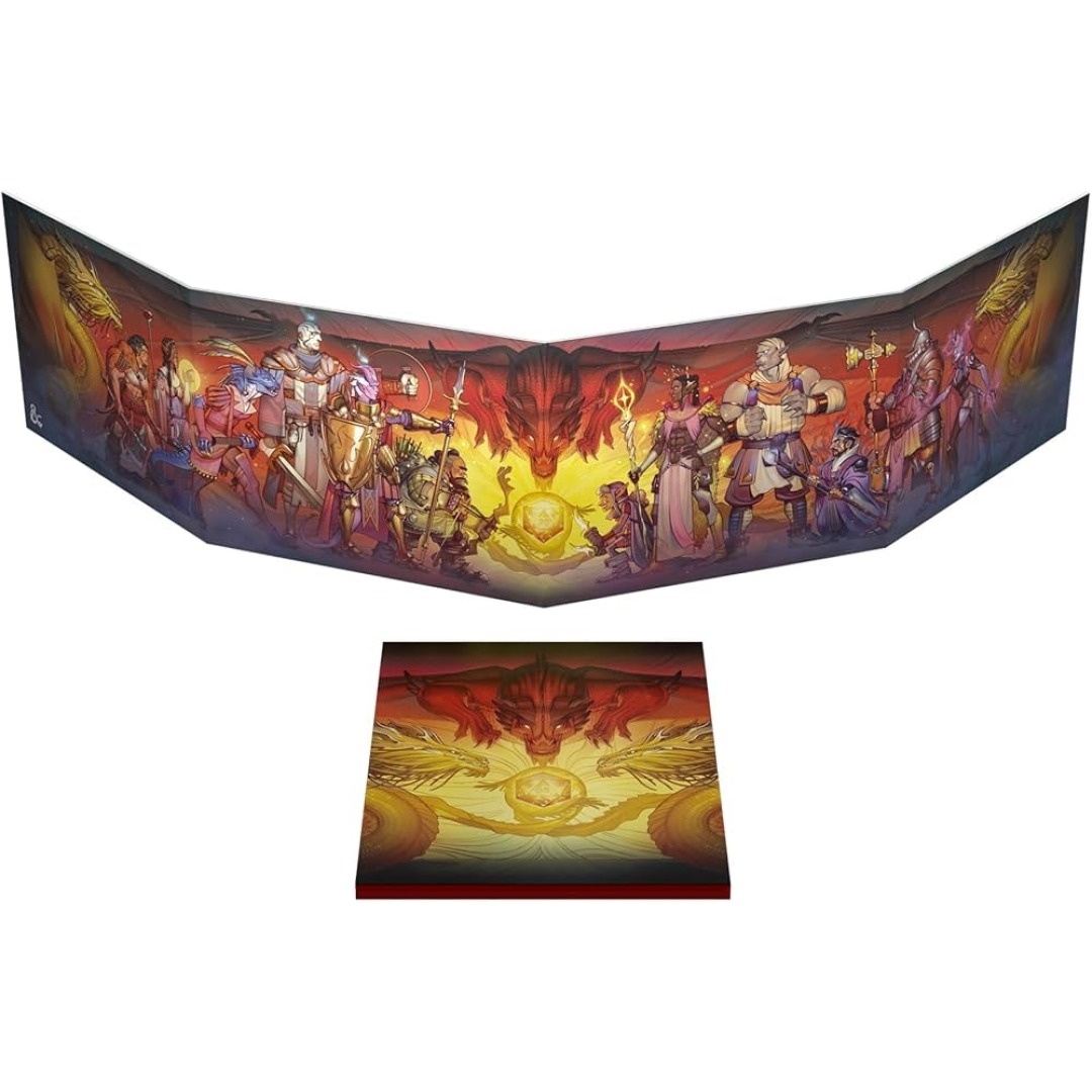 e544b62983cb0e6a33ffc92cd85921c5.jpg Dungeons & Dragons Dungeon Master's Screen - Image 1