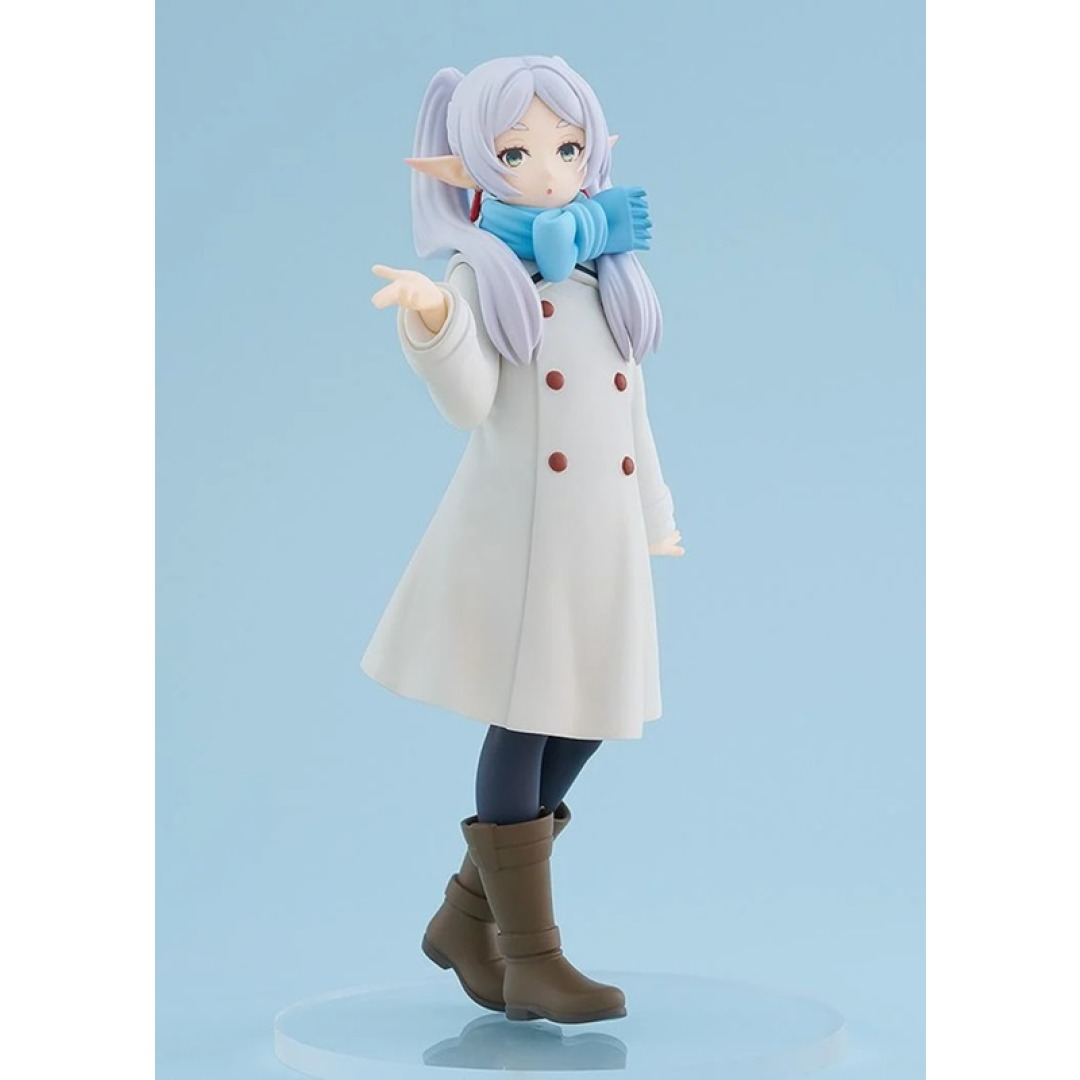e559b272f79c5f8950ed5fdc93072125.jpg Frieren Beyond Journey's End Frieren "Blow Kiss" Pop Up Parade Goodsmile Figure - Image 1