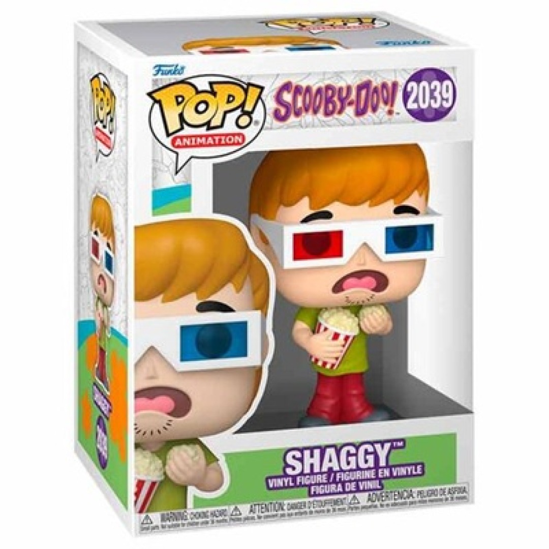 e55a09f044af6b45c78366c90c031686.jpg Funko POP! Scooby-Doo! N° 2039 - Shaggy - Image 1