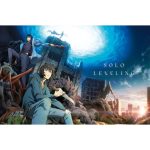 Solo Leveling Season 1 Poster 91x61cm