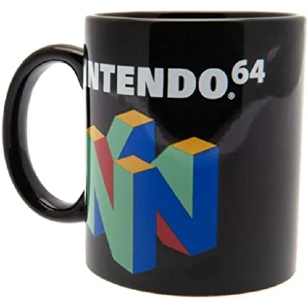 e575875d227e7e72dae28458719bf691.jpg Nintendo (N64) Mug - Image 1