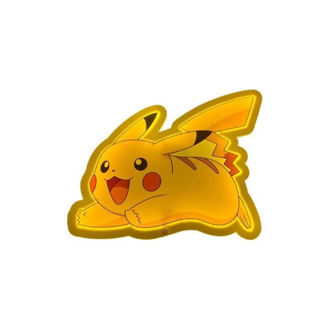 e57a4e6f858c205ccdebbb1625255c4a.jpg Pokemon Pikachu Wall Lamp - Image 1
