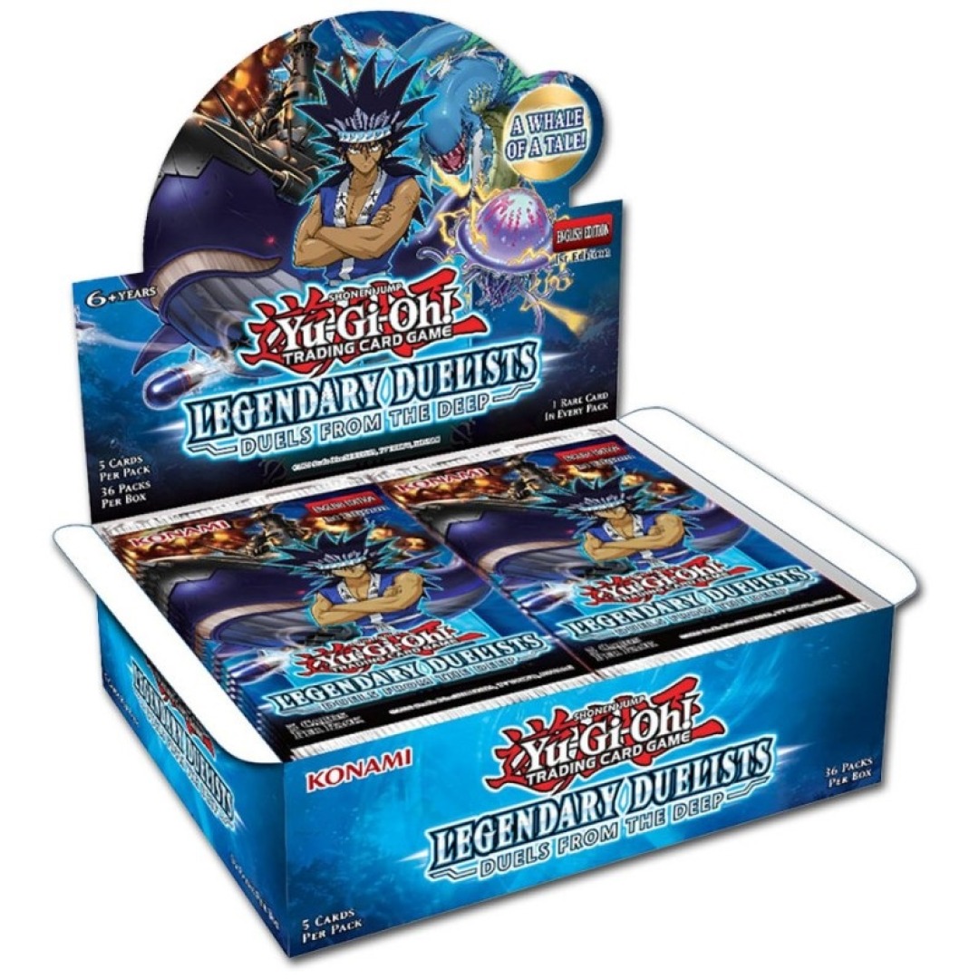 e5a97a8684aa654d788fffa690ff1380.jpg Yu-Gi-Oh! TCG: Legendary Duelist Booster Box - Image 1