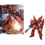 Gundam Sinanju MG 1/100 Bandai Model Kit