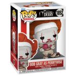Funko POP! IT Welcome To Derry N° 1852 - Bob Gray As Pennywise