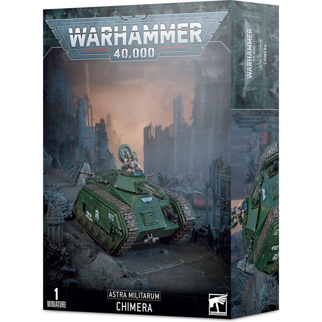 e5e63664e65b73c139b340b95506afb5.jpg Warhammer 40,000 Astra Militarum Chimera (47-07) - Image 1