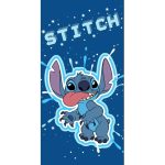 Disney Stitch Sticking Out His Tongue Beach Towel 70x140cm