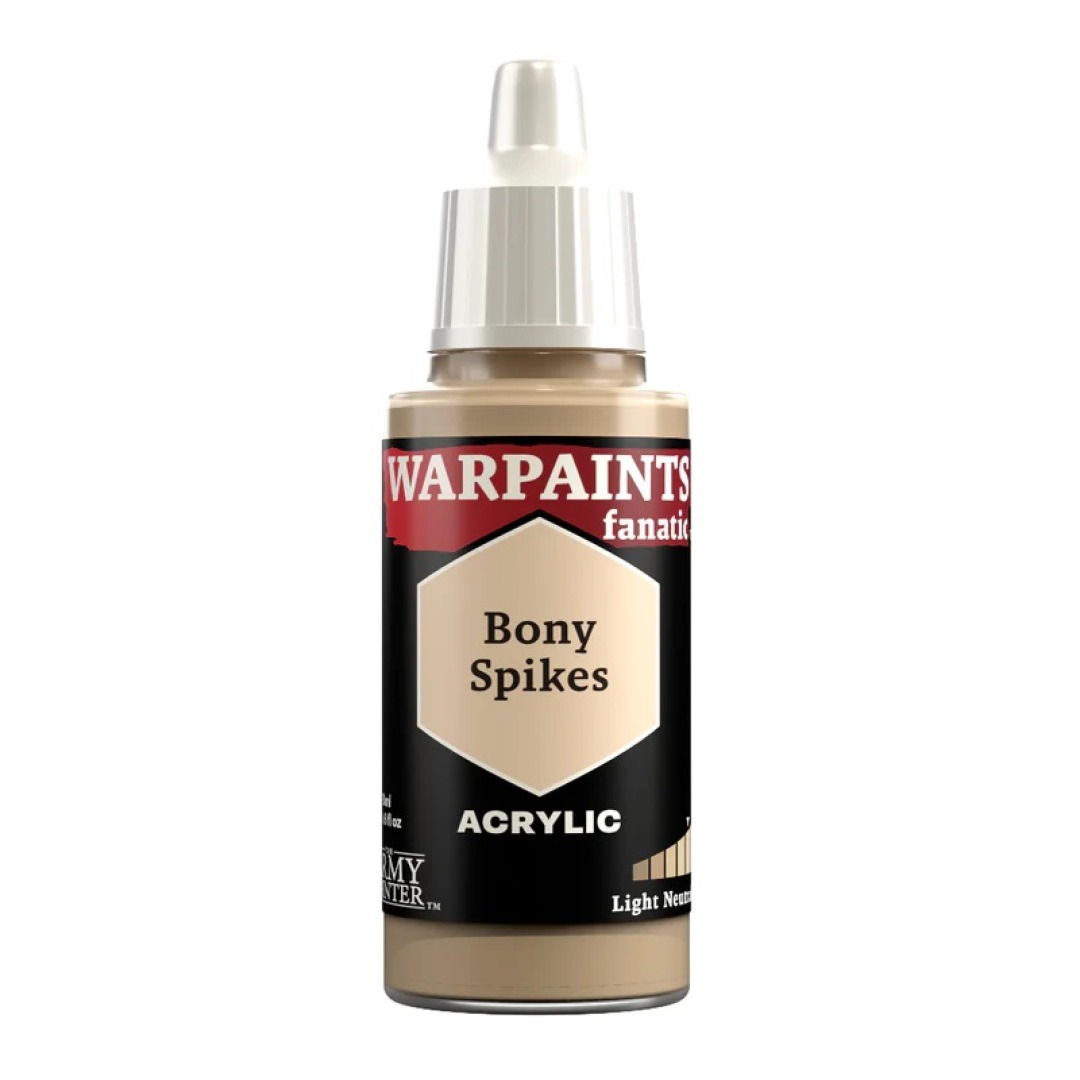 e5f13cb11a7a5880f9965f9b61c59318.jpg The Army Painter Warpaints Fanatic: Bony Spikes - Image 1
