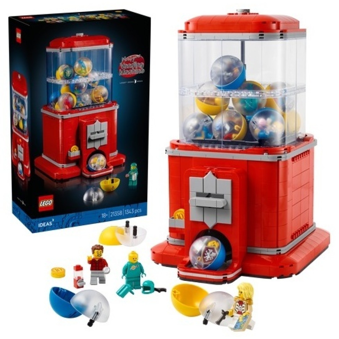 e60237c22110ad27b96ffd55ce1bc659.jpg LEGO Ideas 21358 Minifigure Vending Machine - Image 1