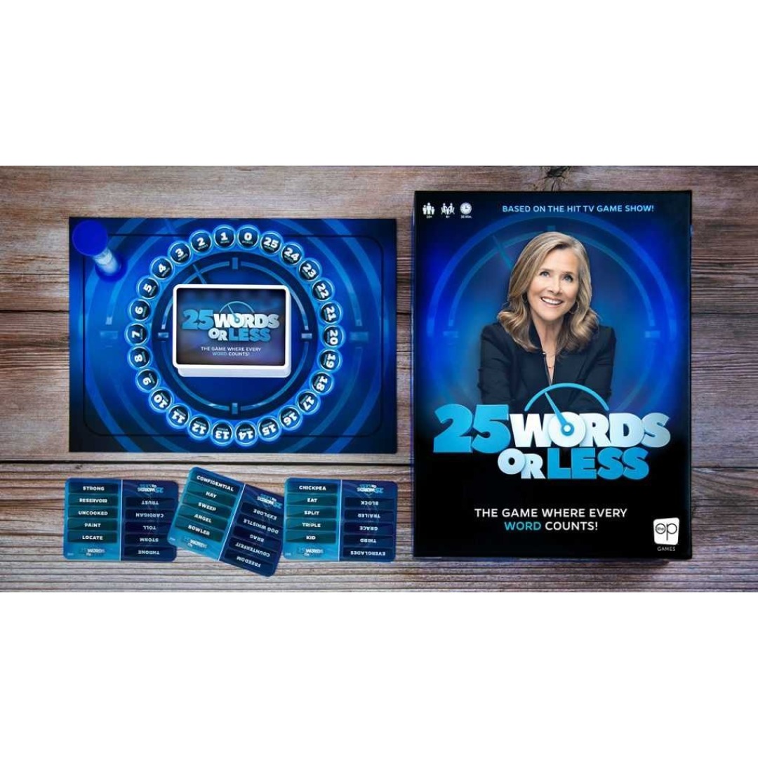 e612fd6b5037e47b78fcf30d13cf9996-1.jpg 25 Words or Less Card Game - Image 1