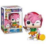 Funko POP! Sonic The Hedgehog N° 1171 - Amy Chase Edition