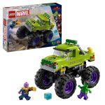 LEGO Marvel 76312 The Hulk Truck vs Thanos