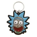Rick and Morty Rick Crazy Smile Keychain