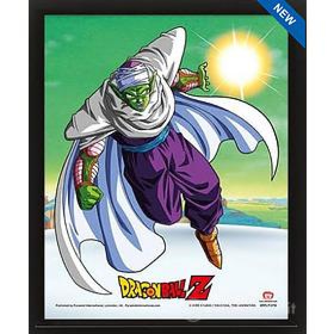 e6e3ae1615ddef47ed57a0e73b008c0c.jpg Dragon Ball Z Piccolo 3D Lenticular Poster - Image 1