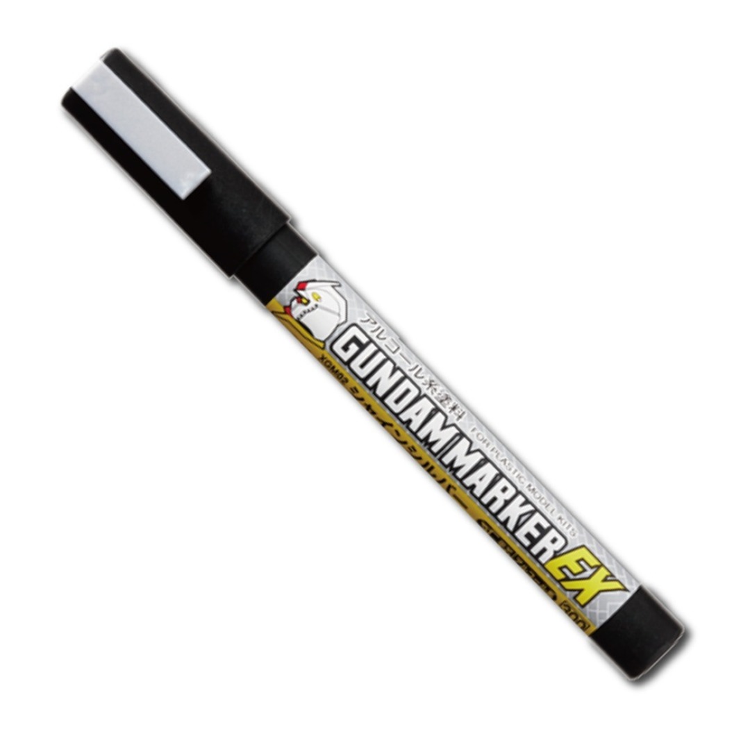 e708a2772cfaa67b0eea11c94837bf56-1.jpg Gundam Marker EX XGM-02 Shine Silver - Image 1