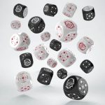 Q-Workshop Fortress Compact D6: Black & Pearl Set