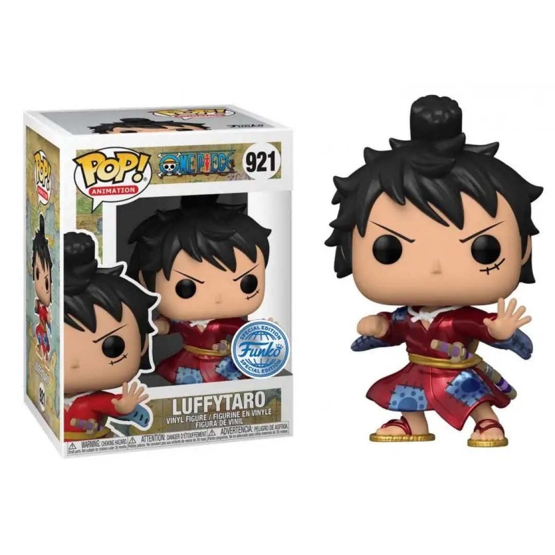 e734bfe3269e522749b7126e0184e3e0.jpg Funko POP! One Piece N° 921 - Luffytaro - Image 1