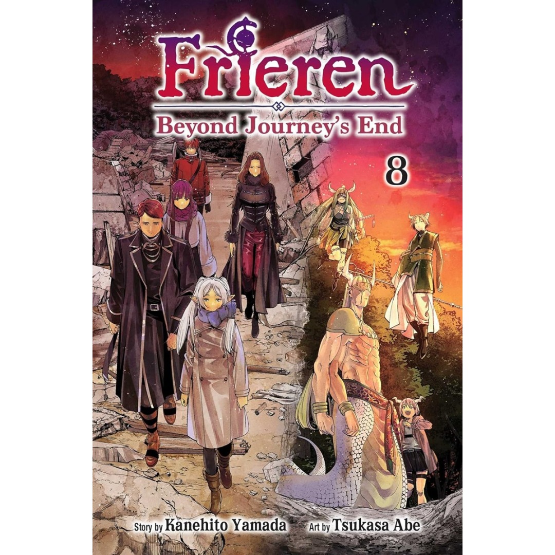 e786523cefcbc5d634be961375c9e9b6.jpg Frieren Beyond Journey's End Vol. 8 - Image 1