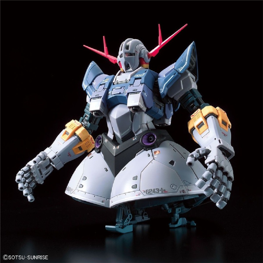 e7a98a621334a88881745f3eb04aeb43.jpg Gundam Zeong RG 1/144 Bandai Model Kit - Image 1