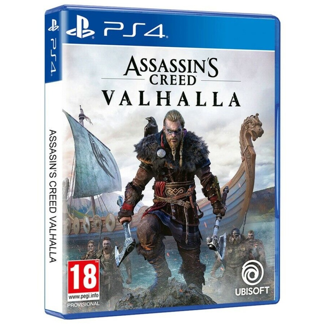 e7ae85f4d84b0cb61c8f26a325f70e7c.jpg PS4 Assassin's Creed: Valhalla - Image 1