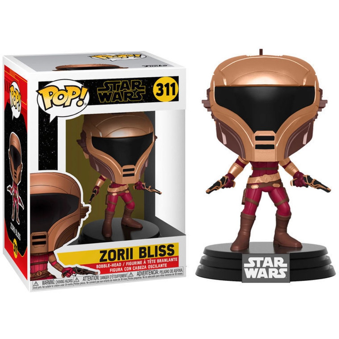 e7b7eb63c60fe7d018696399fe683df1.jpg Funko POP! Star Wars N° 311 - Zorii Bliss - Image 1