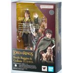 The Lord Of The Rings Frodo & Gollum S.H. Figuarts Bandai Figure