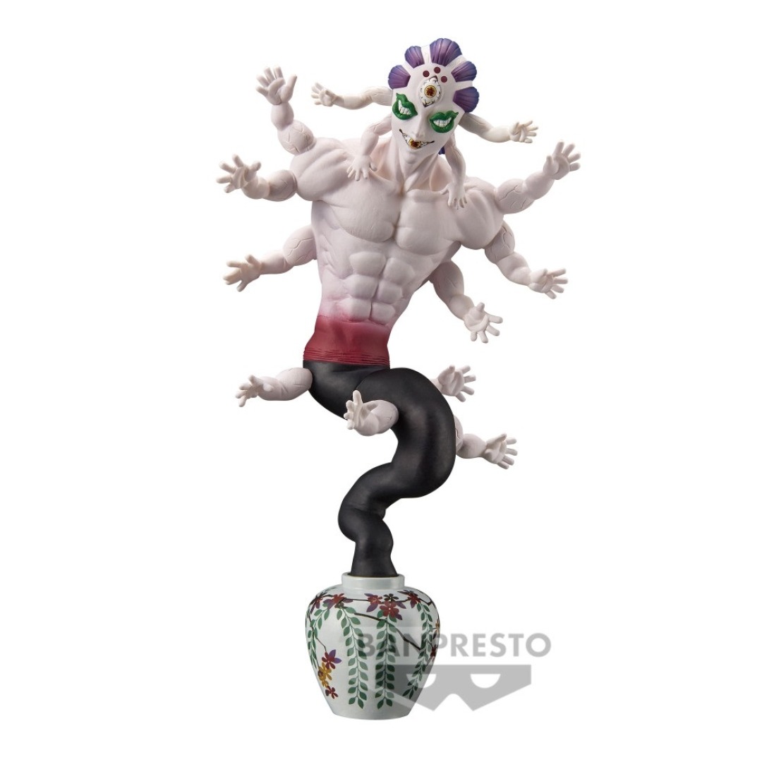 e7c132af6121972cc0847ccd25d502f3-1.jpg Demon Slayer Gyokko Demon Series Banpresto Figure - Image 1