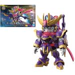 Gundam F-Kunoichi Kai Cross Silhouette SD Bandai Model Kit