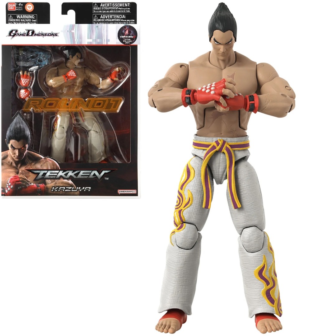 e7fa0ee720f67db3073cf7d1c53afdea.jpg Tekken Kazuya Mishima Super Limit Breaker Bandai Figure - Image 1