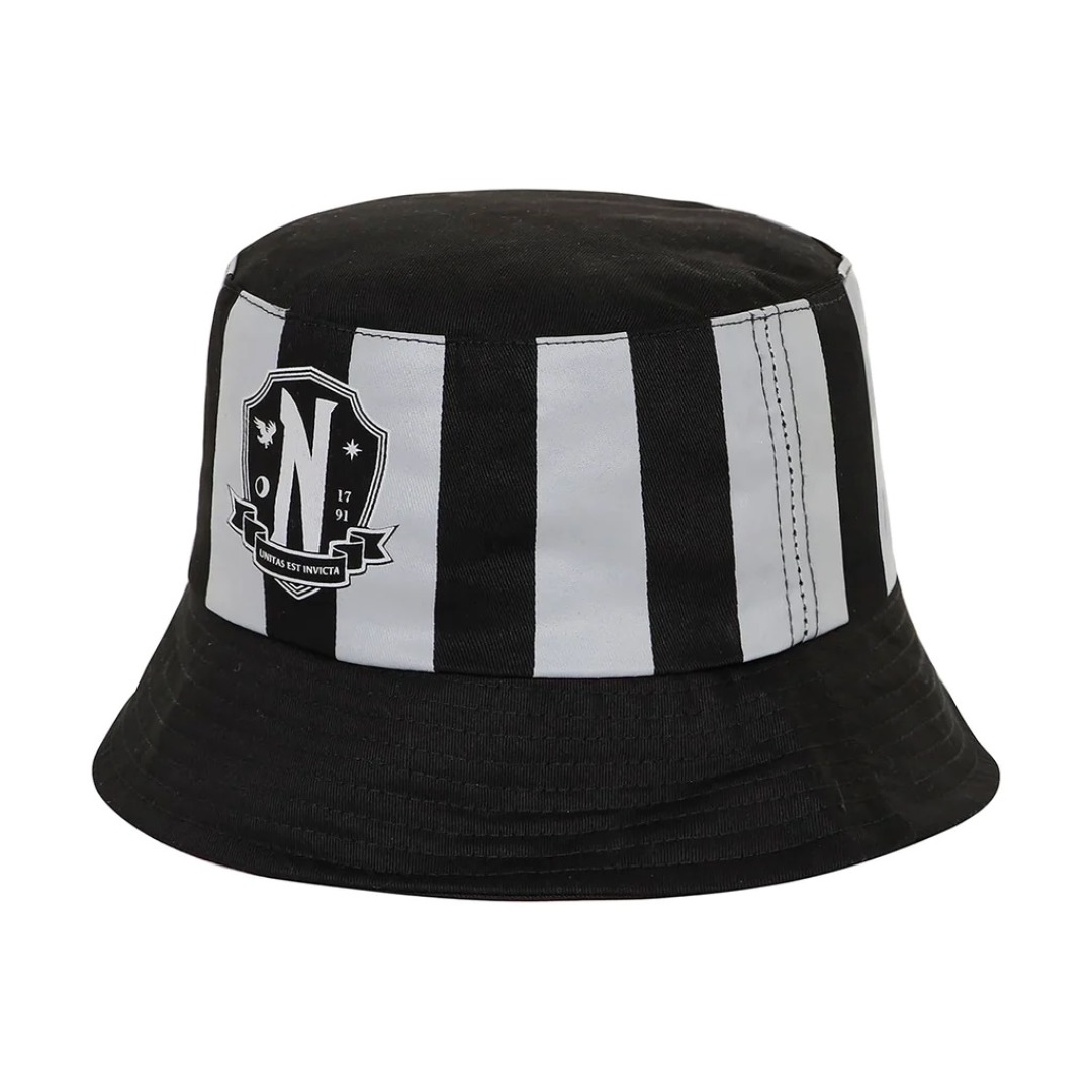 e80098ecf6441752e549764d6bf5514c.jpg Wednesday Uniform Bucket Hat 55 cm - Image 1