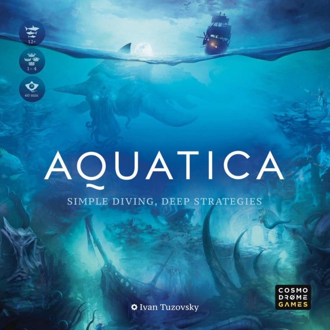 e8016aff21b4c4a0bbf945b4e30e5f4e.jpg Aquatica Board Game - Image 1