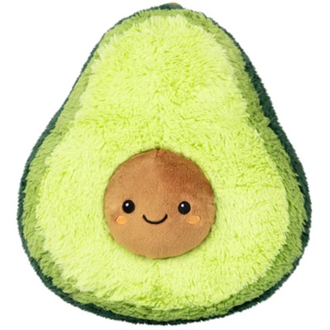 e806b0a4b25e2b7ed830dac98503ad69.jpg Squishable Comfort Food Avocado Plush - Image 1
