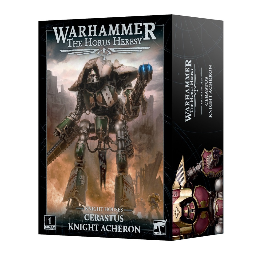 e80b13b70046877c02476607a3e9bcb3-1.jpg Warhammer The Horus Heresy Knight Houses Cerastus Knight Acheron (31-67) - Image 1