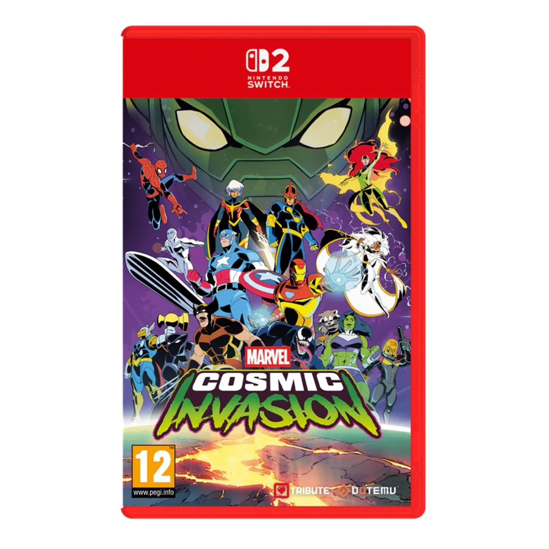 e82321c065571dbe53c7d099740a08c2.jpg Nintendo Switch 2 Marvel Cosmic Invasion - Image 1