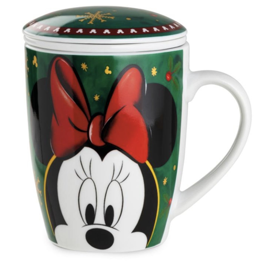 e83bbb85dce13cc8384058d0da635d3f.jpg Disney Minnie Winter Magic Infusion Mug - Image 1