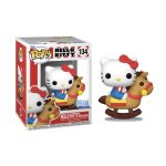 Funko POP! Hello Kitty N° 134 - Hello Kitty on Rocking Horse