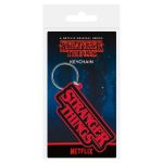 Stranger Things Logo Keychain