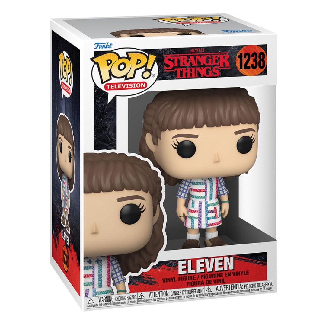 e8a0f5f872cd218dd17008fdac7d367b.jpg Funko POP! Stranger Things N° 1238 - Eleven - Image 1