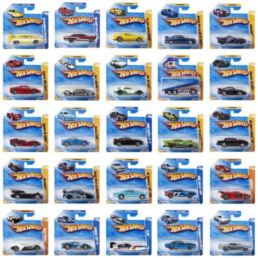 e8aeefa8f132fe4dea04528f6ba4c3cf-1.jpg Hot Wheels Die Cast Vehicle Assorted - Image 1