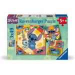 Disney Lilo & Stitch Aloha! 3 Puzzles 49 Pieces