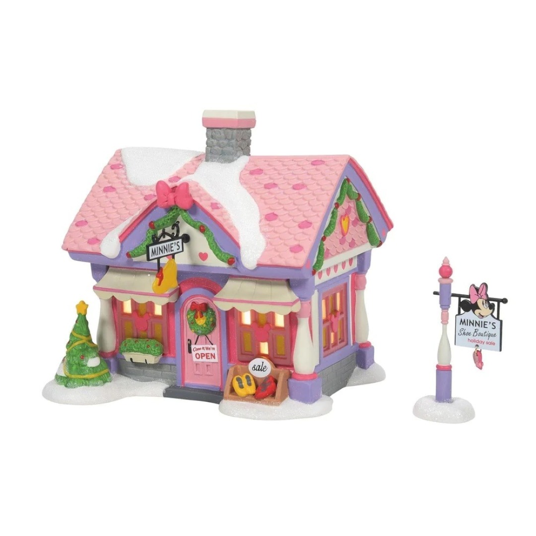 e8d6550fb952e12ad5a4e2987c29ca61-1.jpg Disney Minnie Mouse Boutique Light Decoration - Image 1