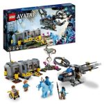 LEGO Avatar 75573 Floating Mountains: Site 26 and RDA Samson - Retired