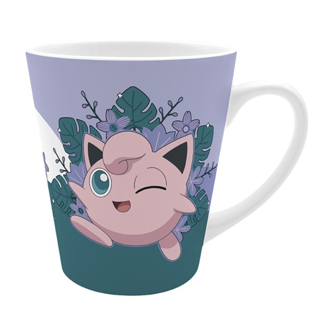 e90d749dc55b3bca2d1bf61f74821b71.jpg Pokemon Jigglypuff Mug 250ml - Image 1
