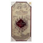 Harry Potter Marauder's Map Glass Print 30x60cm